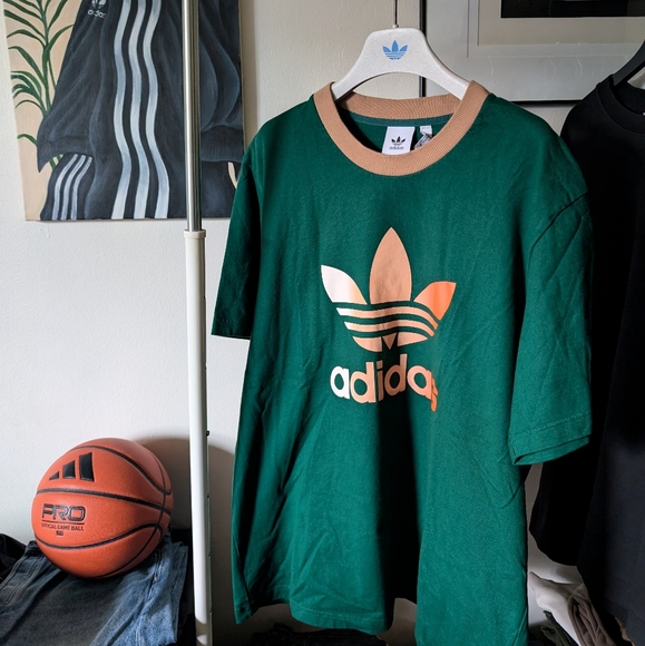 adidas Originals Other - Adidas OG Gradient Box Logo Tee (Green)